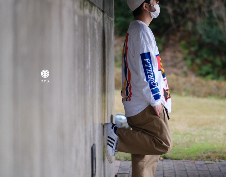 ��¨Ǽ��Gorilla Biscuits /����顦�ӥ����å� - BMX  ���󥰥��꡼�֡�Ĺµ�����(�ۥ磻��)