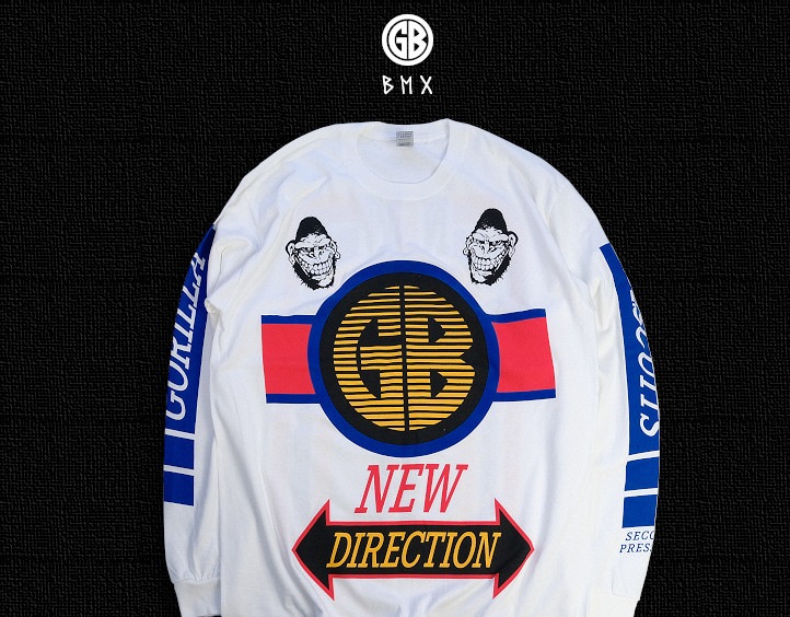 ��¨Ǽ��Gorilla Biscuits /����顦�ӥ����å� - BMX  ���󥰥��꡼�֡�Ĺµ�����(�ۥ磻��)