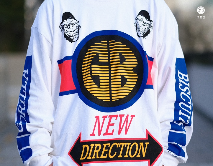 ��¨Ǽ��Gorilla Biscuits /����顦�ӥ����å� - BMX  ���󥰥��꡼�֡�Ĺµ�����(�ۥ磻��)