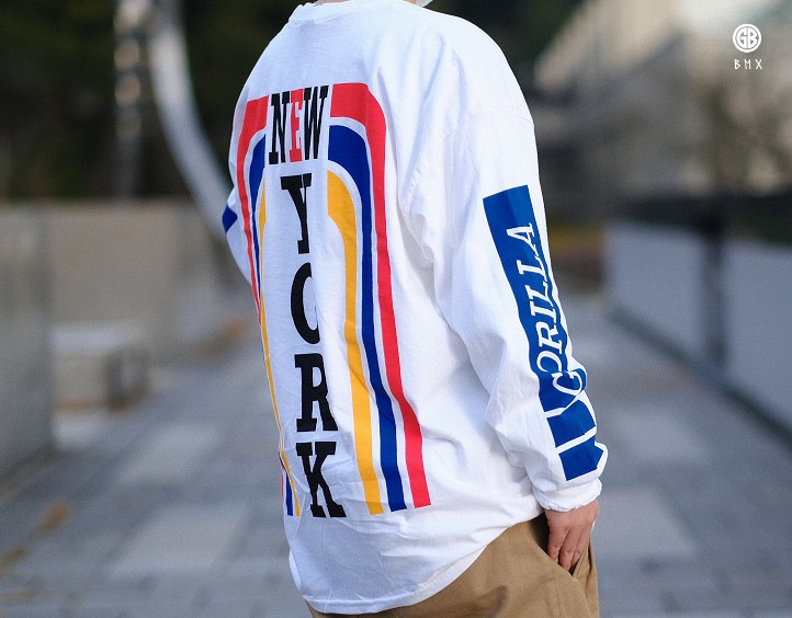 ��¨Ǽ��Gorilla Biscuits /����顦�ӥ����å� - BMX  ���󥰥��꡼�֡�Ĺµ�����(�ۥ磻��)