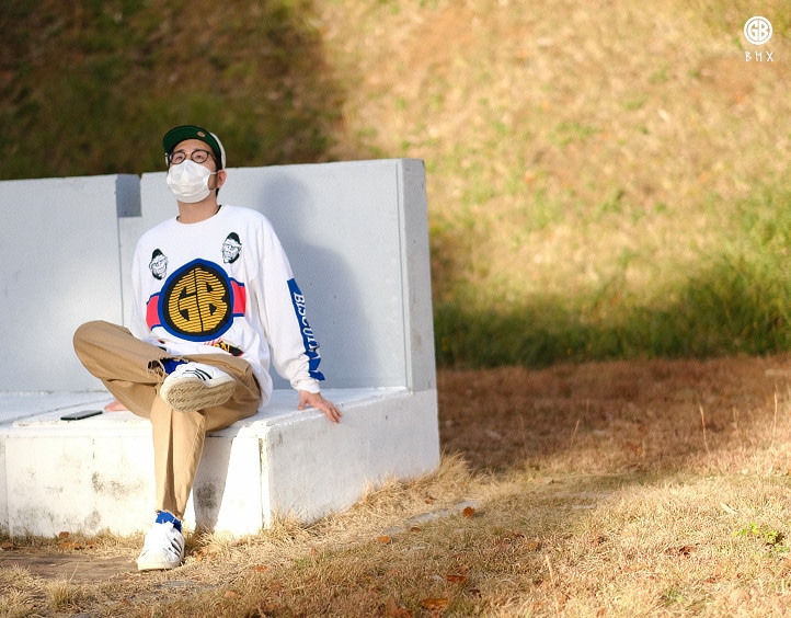 ��¨Ǽ��Gorilla Biscuits /����顦�ӥ����å� - BMX  ���󥰥��꡼�֡�Ĺµ�����(�ۥ磻��)