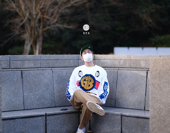 ��¨Ǽ��Gorilla Biscuits /����顦�ӥ����å� - BMX  ���󥰥��꡼�֡�Ĺµ�����(�ۥ磻��)