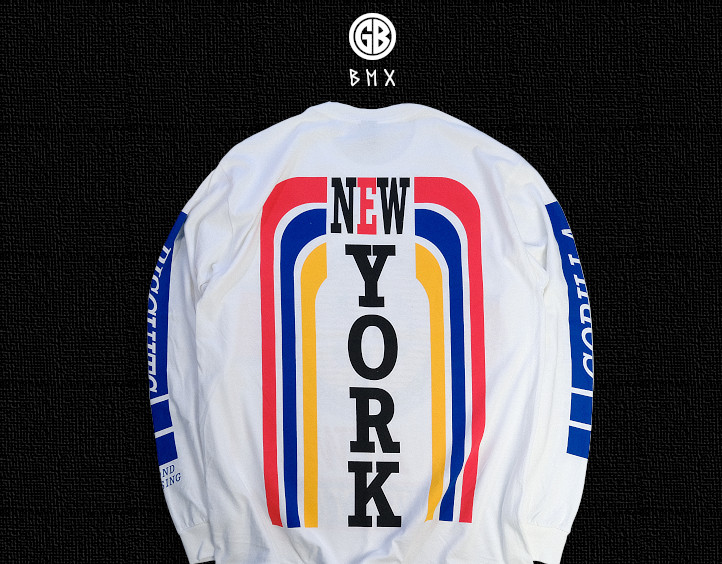 ��¨Ǽ��Gorilla Biscuits /����顦�ӥ����å� - BMX  ���󥰥��꡼�֡�Ĺµ�����(�ۥ磻��)