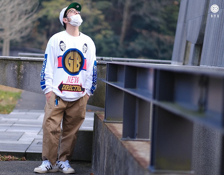 ��¨Ǽ��Gorilla Biscuits /����顦�ӥ����å� - BMX  ���󥰥��꡼�֡�Ĺµ�����(�ۥ磻��)