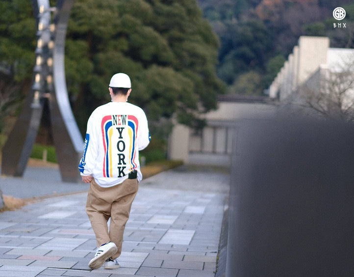 ��¨Ǽ��Gorilla Biscuits /����顦�ӥ����å� - BMX  ���󥰥��꡼�֡�Ĺµ�����(�ۥ磻��)