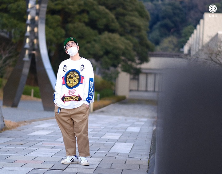 ��¨Ǽ��Gorilla Biscuits /����顦�ӥ����å� - BMX  ���󥰥��꡼�֡�Ĺµ�����(�ۥ磻��)