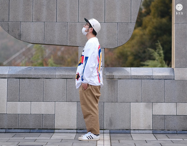 ��¨Ǽ��Gorilla Biscuits /����顦�ӥ����å� - BMX  ���󥰥��꡼�֡�Ĺµ�����(�ۥ磻��)