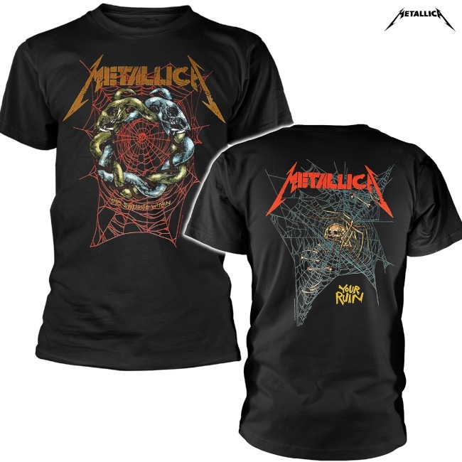 Metallica / �᥿�ꥫ - RUIN STRUGGLE T����� (�֥�å�)