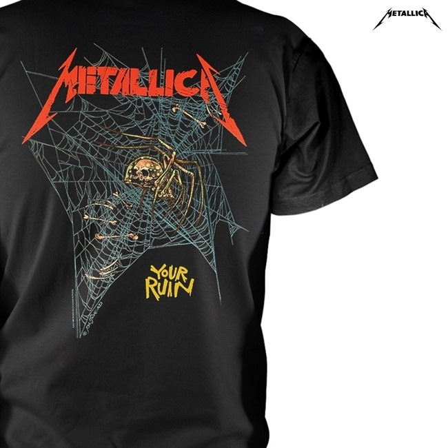 Metallica / �᥿�ꥫ - RUIN STRUGGLE T����� (�֥�å�)