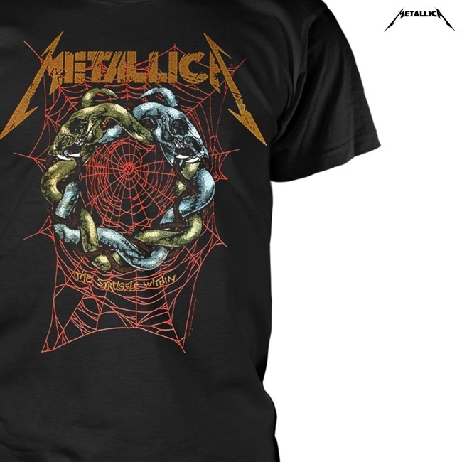 Metallica / �᥿�ꥫ - RUIN STRUGGLE T����� (�֥�å�)