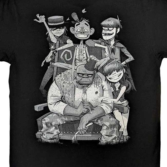 Gorillaz / ����饺 - GEORGE GROUP T�����(�֥�å�)