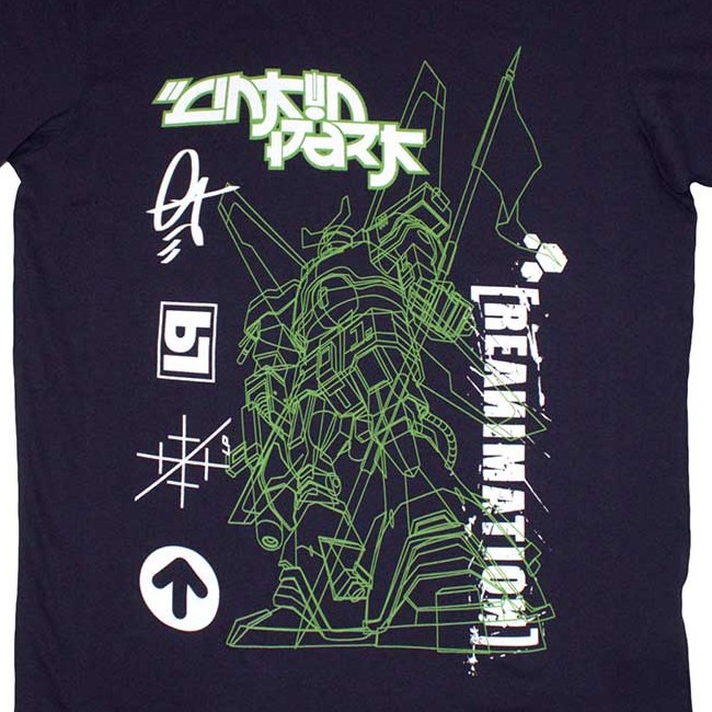 Linkin Park / ��󥭥�ѡ��� - Reanimation Robot Sketch T�����(�ͥ��ӡ�)