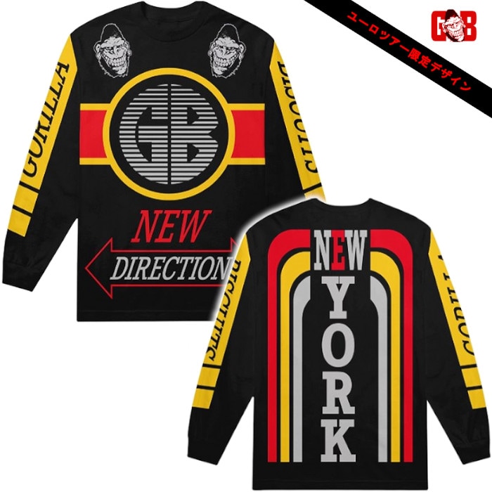 即納】Gorilla Biscuits / ゴリラ・ビスケッツ - New Direction BMX