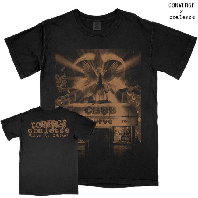 Converge / ����������� x Coalesce / �������쥹 - Live at CBGBs: Dove T�����(�֥�å�)��2���ָ���