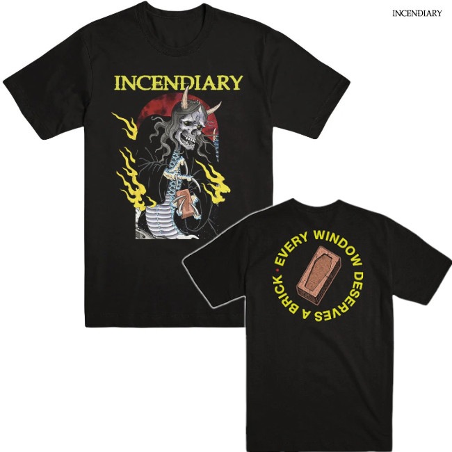 Incendiary / ���󥻥�������꡼ -  BRICK T����� (�֥�å�)��3���ָ���
