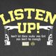 New Found Glory / �˥塼���ե�����ɡ��������꡼ - Listen Up!  T�����(�֥�å�)