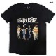 Gorillaz / ����饺 - SPRAY LOGO GROUP T�����(�֥�å�)