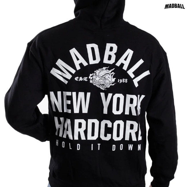 Madball / �ޥåɥܡ��� - HID �ץ륪���С��ѡ����� (�֥�å�)