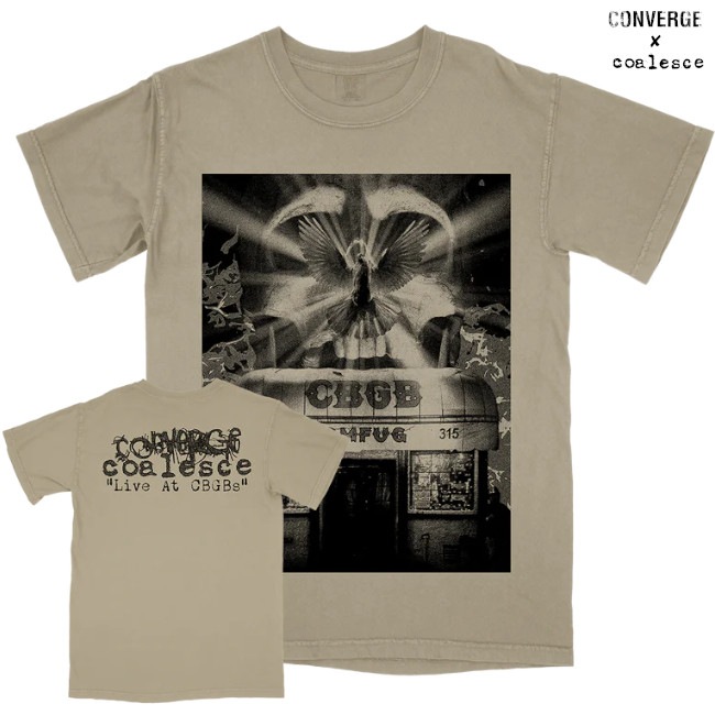 Converge / ����������� x Coalesce / �������쥹 - Live at CBGBs: Dove T�����(�����)��2���ָ���