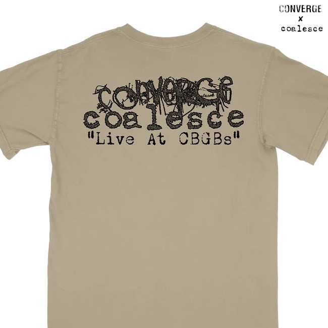 Converge / ����������� x Coalesce / �������쥹 - Live at CBGBs: Dove T�����(�����)��2���ָ���