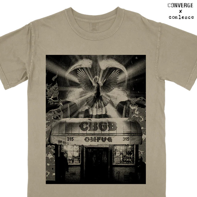 Converge / ����������� x Coalesce / �������쥹 - Live at CBGBs: Dove T�����(�����)��2���ָ���