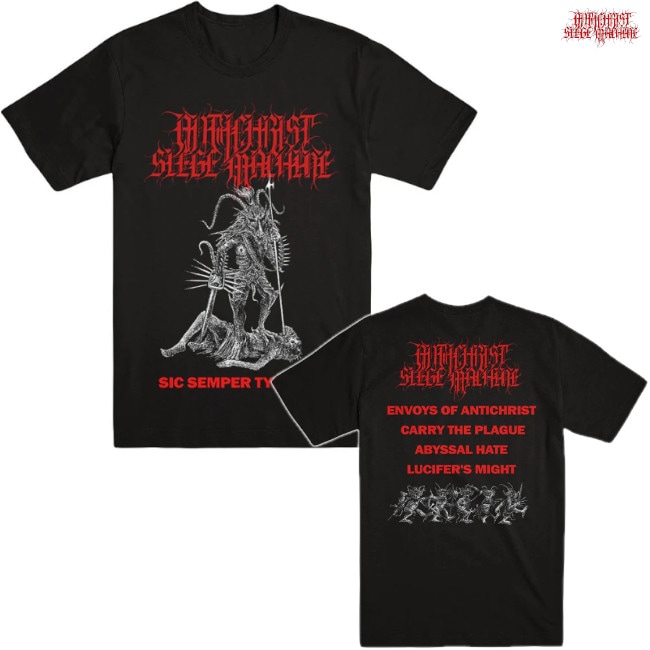 Antichrist Siege Machine / ��������饤���ȡ����������ޥ����� - Sic Semper Tyrannis T����� (�֥�å�)��3���ָ���