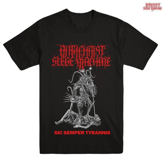 Antichrist Siege Machine / ��������饤���ȡ����������ޥ����� - Sic Semper Tyrannis T����� (�֥�å�)��3���ָ���