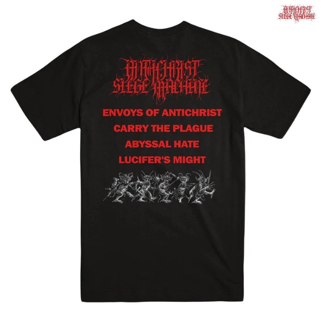 Antichrist Siege Machine / ��������饤���ȡ����������ޥ����� - Sic Semper Tyrannis T����� (�֥�å�)��3���ָ���