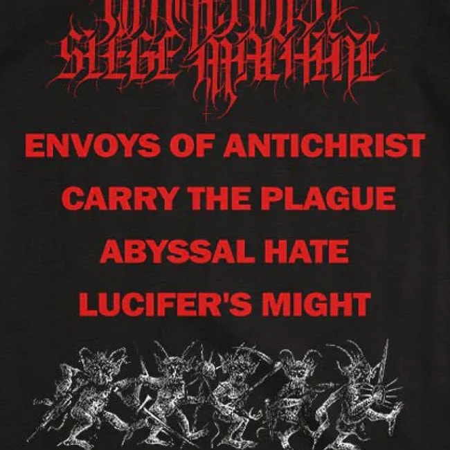 Antichrist Siege Machine / ��������饤���ȡ����������ޥ����� - Sic Semper Tyrannis T����� (�֥�å�)��3���ָ���