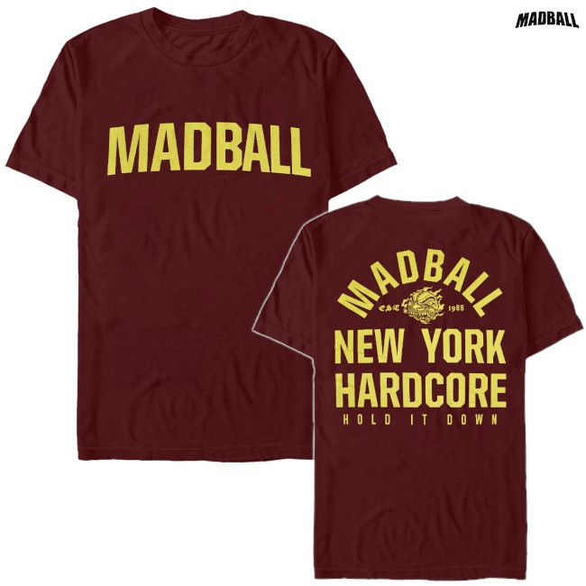90s nyhc madball マッドボール Tシャツ DMS ハードコア