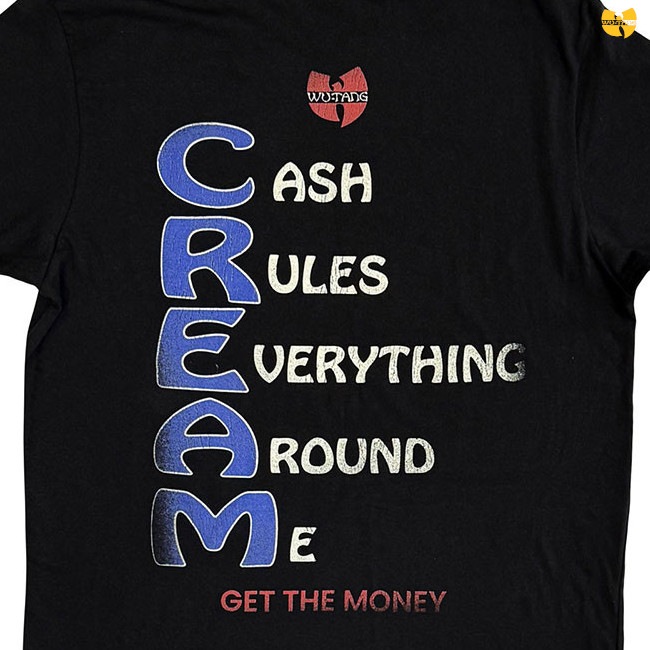 Wu-Tang Clan / �������󡦥���� - C.R.E.A.M.  T����� (�֥�å�)