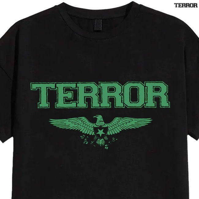 Terror / �ƥ顼 - Still Suffer Photo T����� (�֥�å�) 