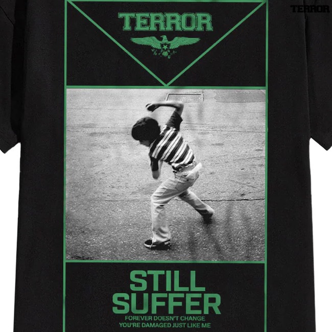 Terror / �ƥ顼 - Still Suffer Photo T����� (�֥�å�) 