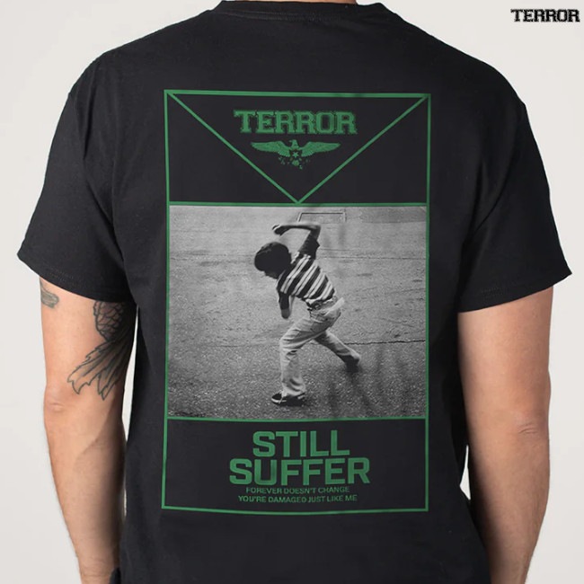 Terror / �ƥ顼 - Still Suffer Photo T����� (�֥�å�) 