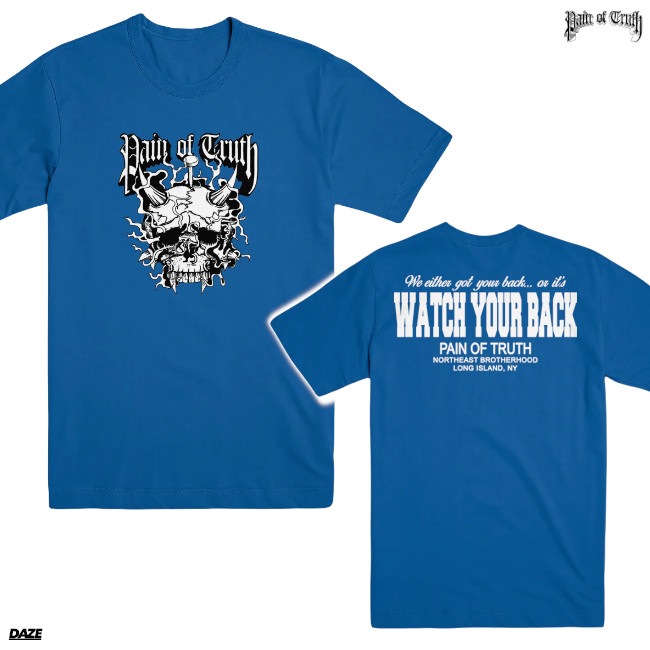 Pain of Truth / �ڥ��󡦥��֡��ȥ��롼�� - WATCH YOUR BACK T����� (�֥롼)