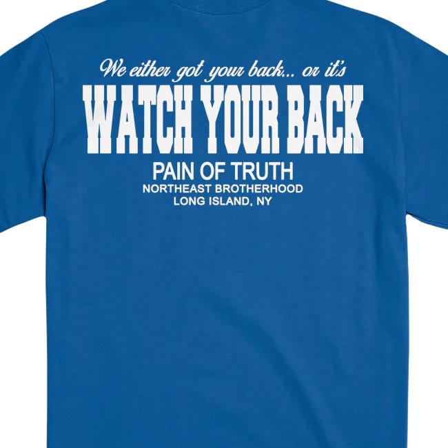 Pain of Truth / �ڥ��󡦥��֡��ȥ��롼�� - WATCH YOUR BACK T����� (�֥롼)