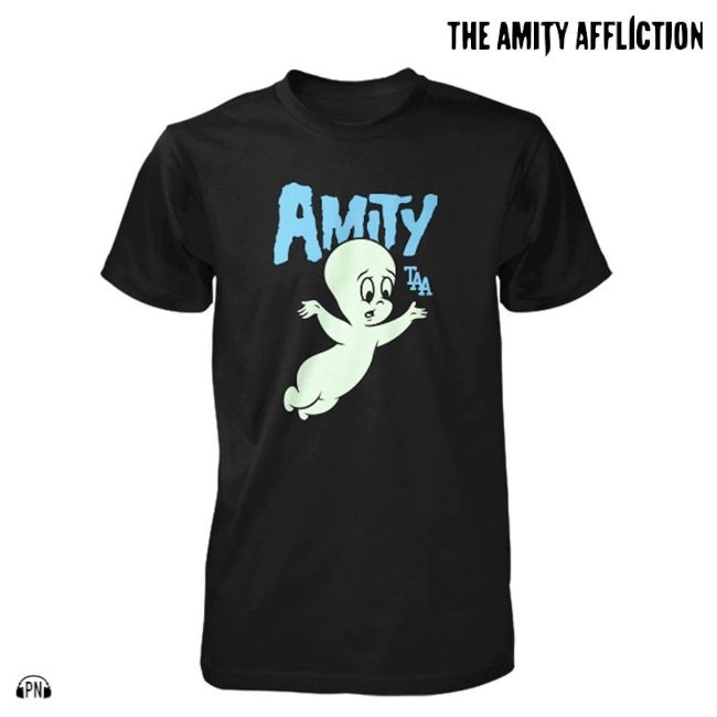 ��¨Ǽ��The Amity Affliction / �������ߥƥ������եꥯ����� - Casper T�����(�֥�å�) 