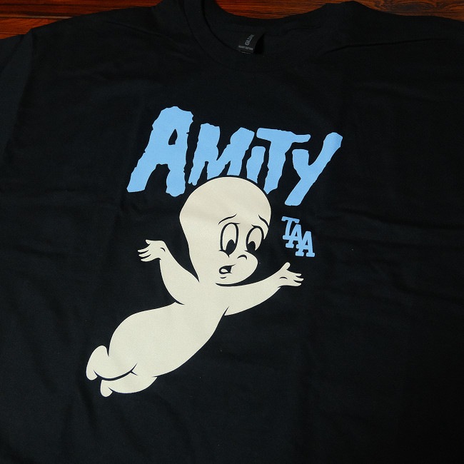 ��¨Ǽ��The Amity Affliction / �������ߥƥ������եꥯ����� - Casper T�����(�֥�å�) 