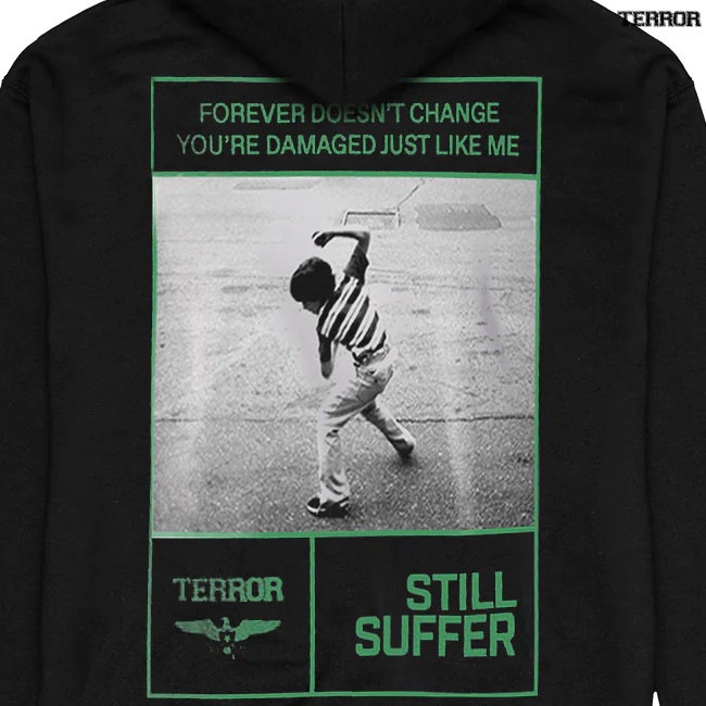 Terror / �ƥ顼 - Still Suffer �ץ륪���С��ѡ����� (�֥�å�) 