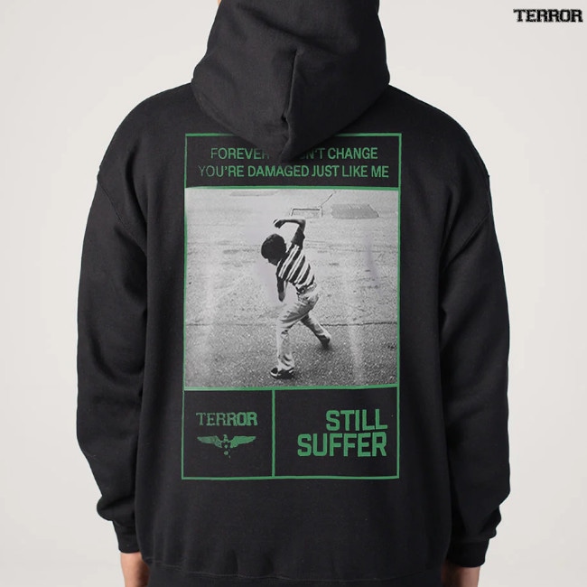 Terror / �ƥ顼 - Still Suffer �ץ륪���С��ѡ����� (�֥�å�) 