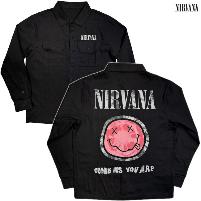 Nirvana / �˥�������� - Come As You Are Happy Face ��������(�֥�å�) 