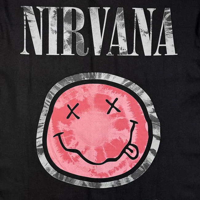 Nirvana / �˥�������� - Come As You Are Happy Face ��������(�֥�å�) 