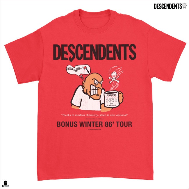 Descendents / �ǥ�����ǥ�� - Bonus Winter Tour '86 T�����(��å�)