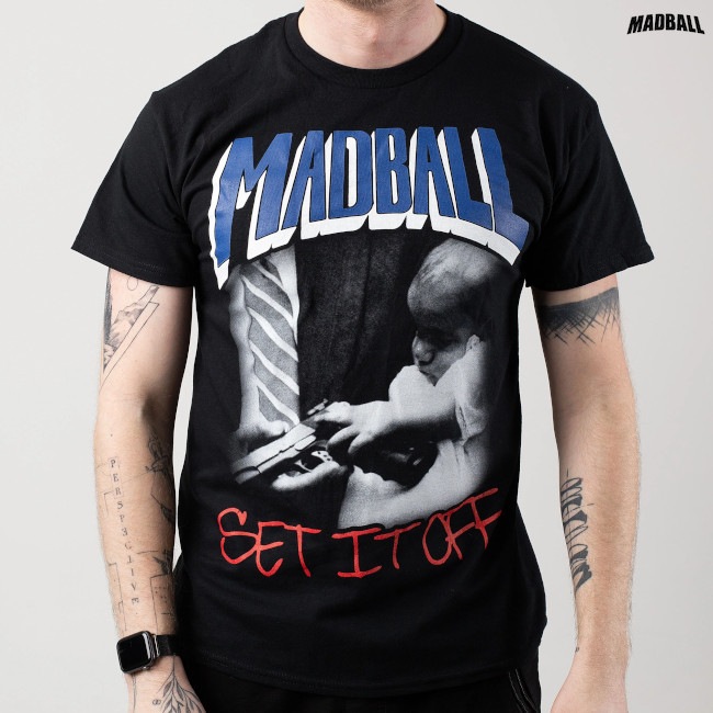 Madball / ޥåɥܡ - Set It Off Anniversary 2024 T (֥å)