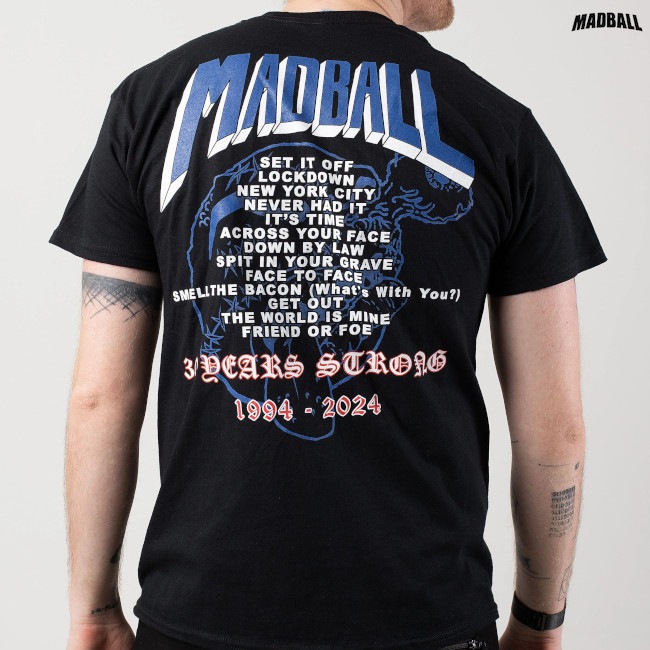 Madball / ޥåɥܡ - Set It Off Anniversary 2024 T (֥å)