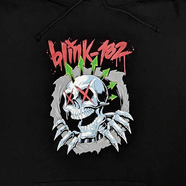 Blink 182 / �֥�� 182 - SIX ARROW SKULL �ץ륪���С��ѡ����� (�֥�å�)