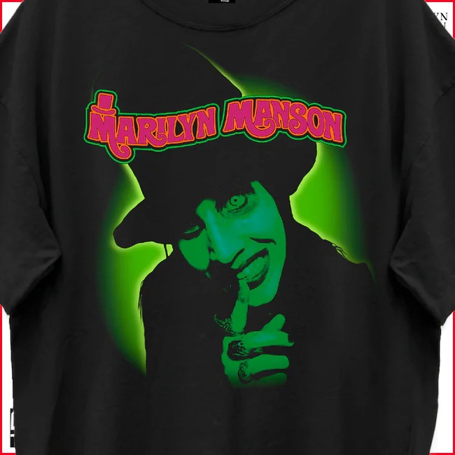 Marilyn Manson / �ޥ��󡦥ޥ󥽥� - SMELLS LIKE CHILDREN T�����(�֥�å�)��GIANT�ҤΥܥǥ���