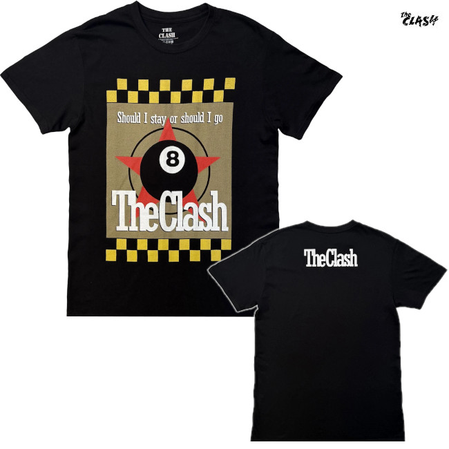 The Clash / ザ・クラッシュ - Should I Stay Or Should I Go Tシャツ