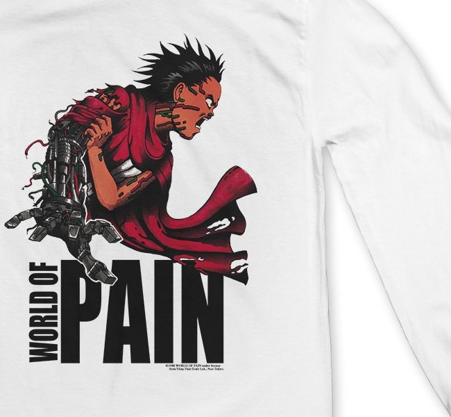 World Of Pain / ɡ֡ڥ - Akira 󥰥꡼֡Ĺµ(ۥ磻)