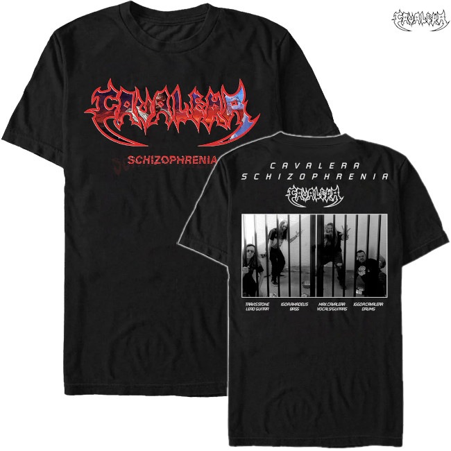 Cavalera /  - Schizophrenia T (֥å)
